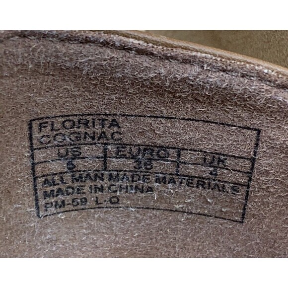 Michael Kors Toddler Girl Sandals Size 5 Brown Hook Loop Closure Casual Open Toe - Picture 9 of 16